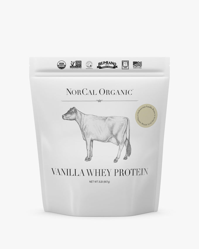 Whey Protein, 2LB / Vanilla Whey