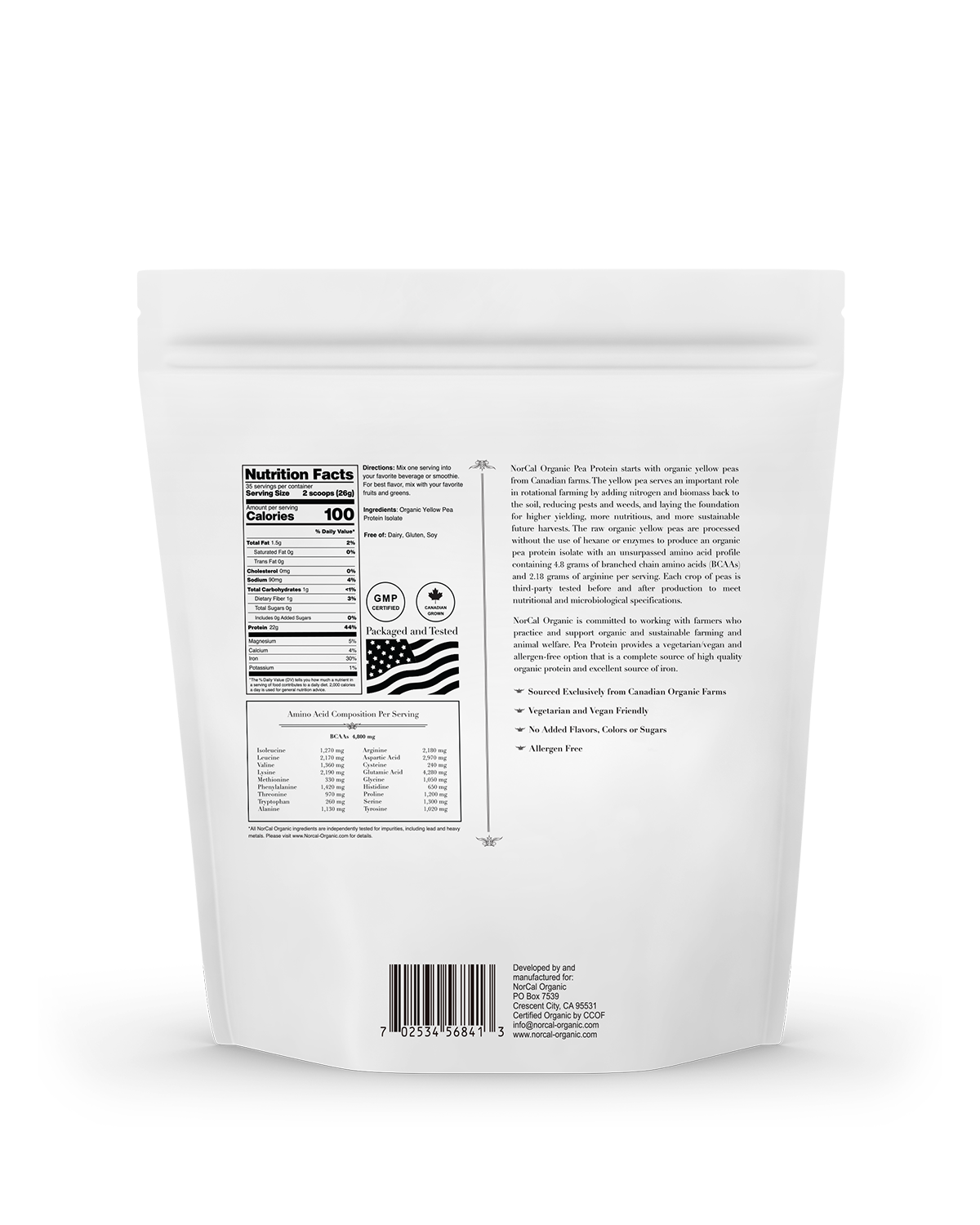 Pea Protein
